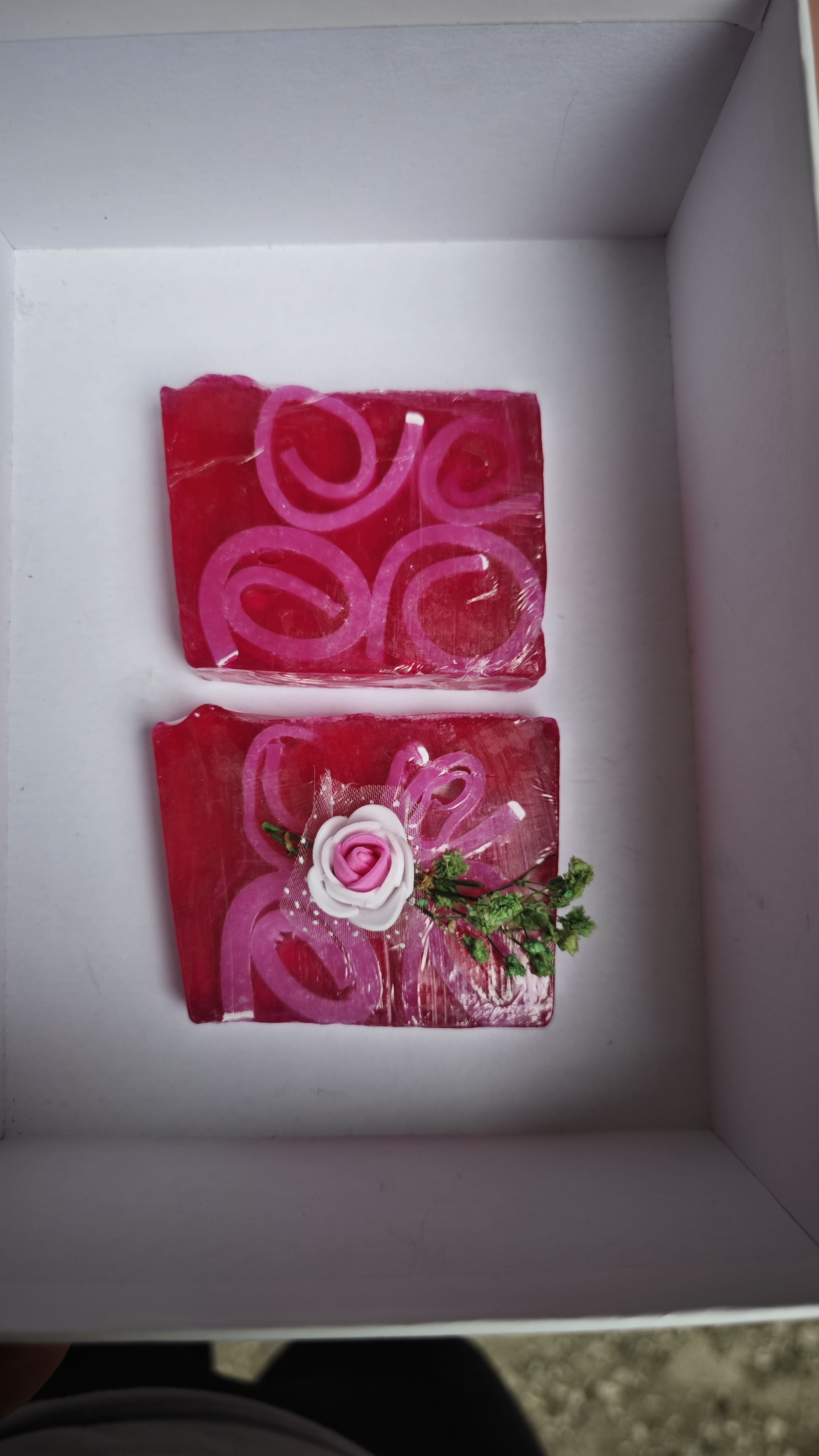 Ručno rađeni sapun Trešnjin Cvijet — Soap Shop Kami