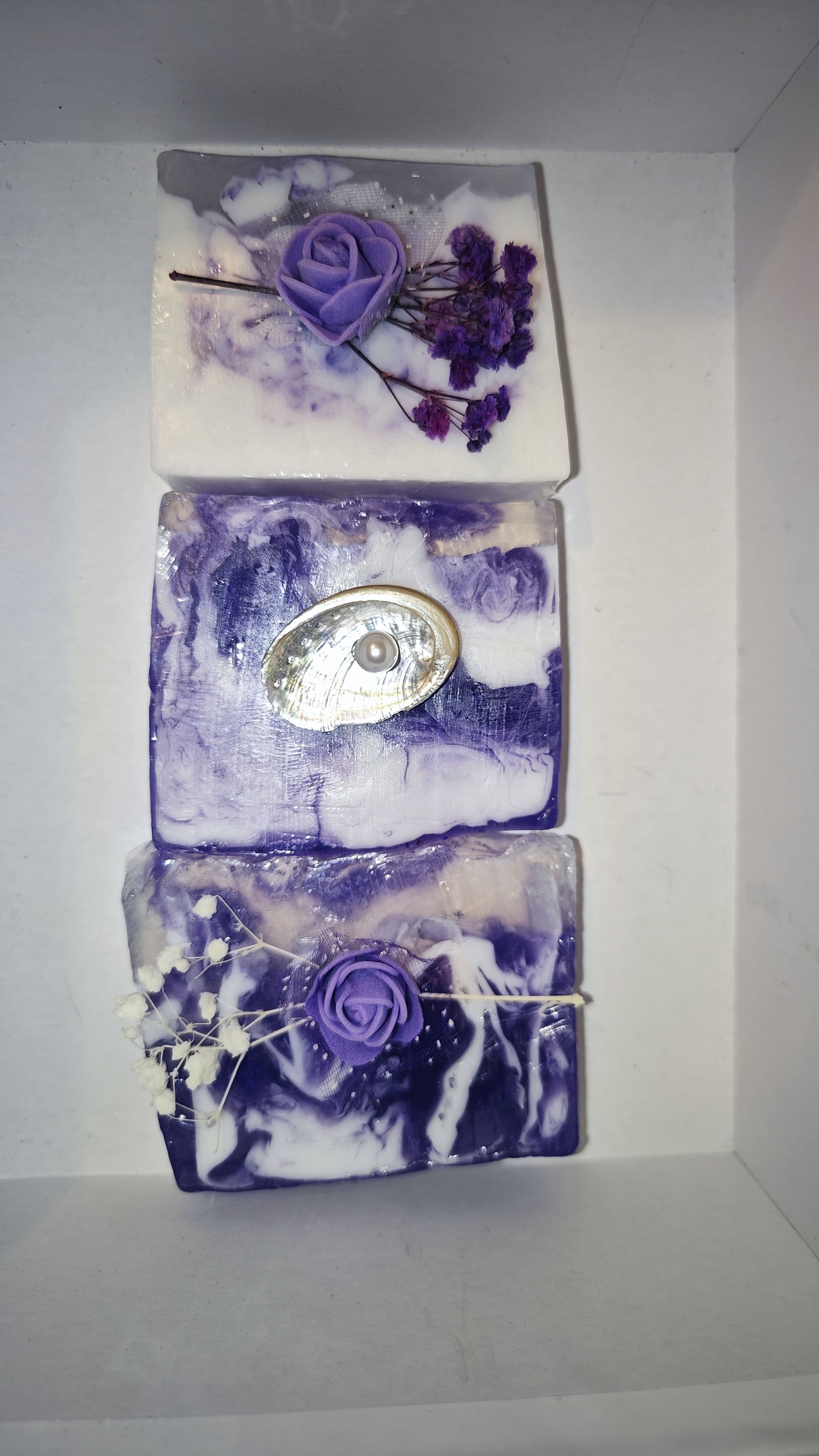 Ručno rađeni sapun Lavanda posebna serija — Soap Shop Kami