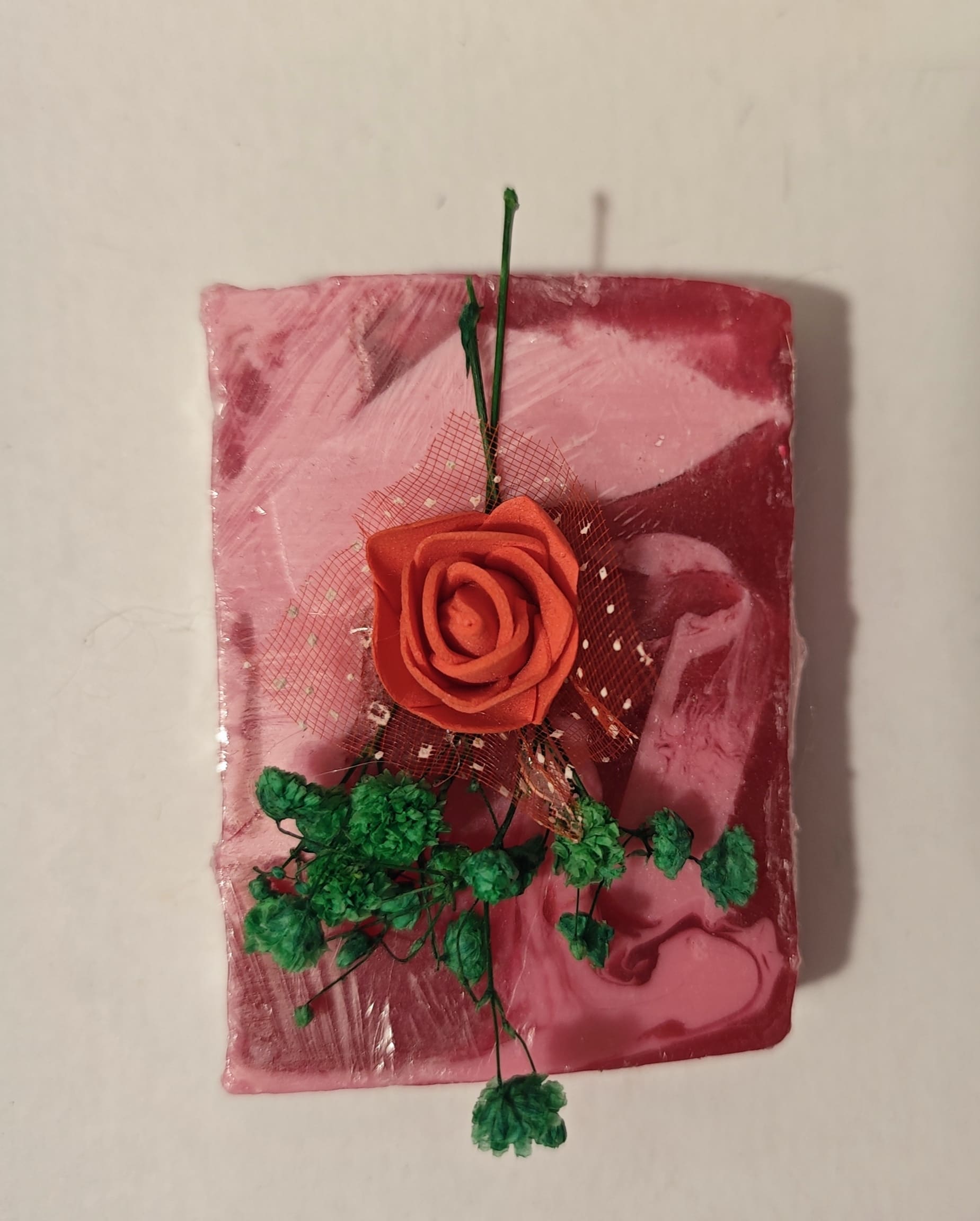 Ručno rađeni sapun Ruža — Soap Shop Kami